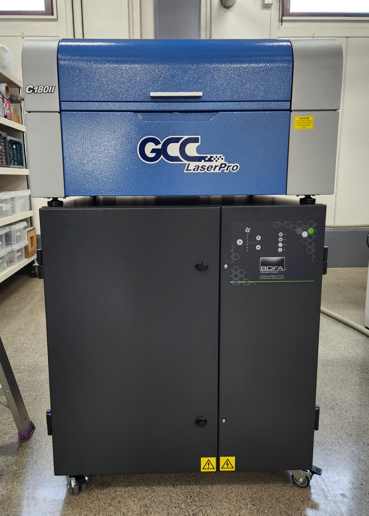 汎用型レーザー加工機「GCC LaserPro C180II」